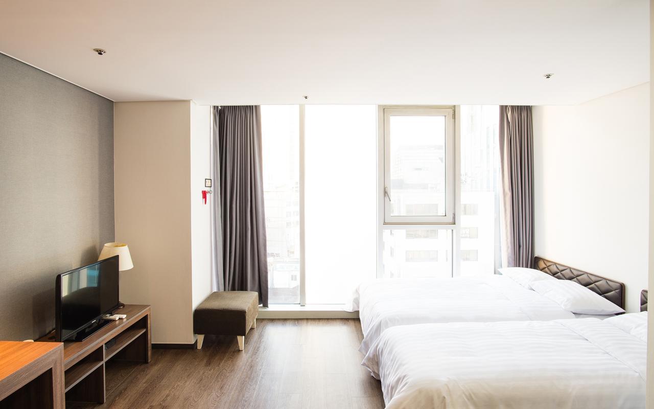 Hotel Arinus Shinchon Сеул Экстерьер фото