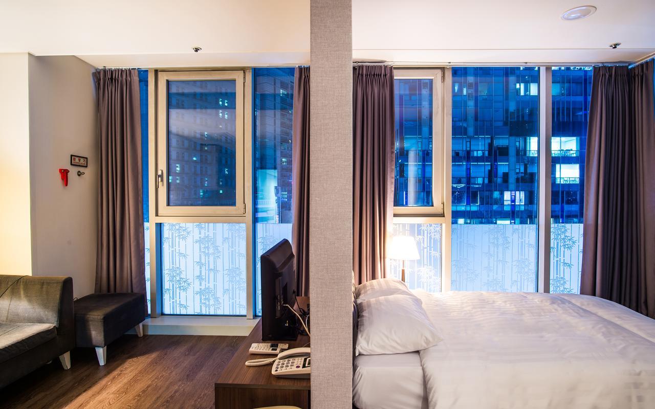 Hotel Arinus Shinchon Сеул Экстерьер фото